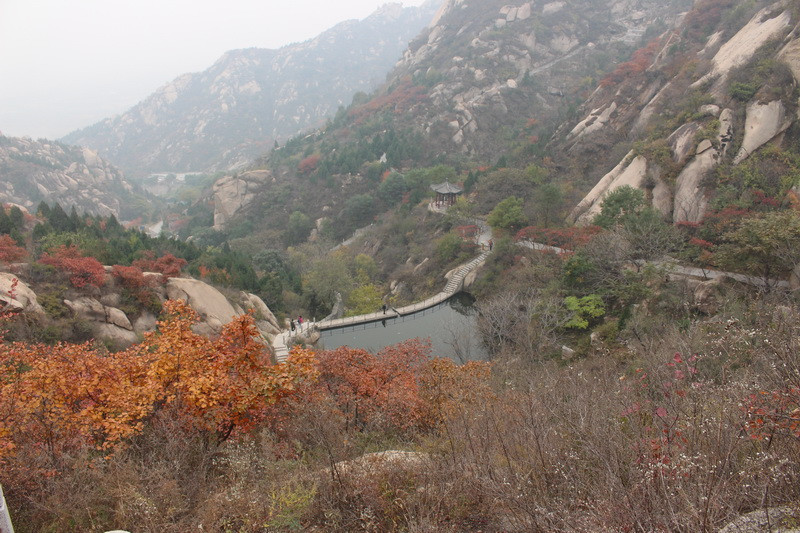 凤凰岭自然风景区