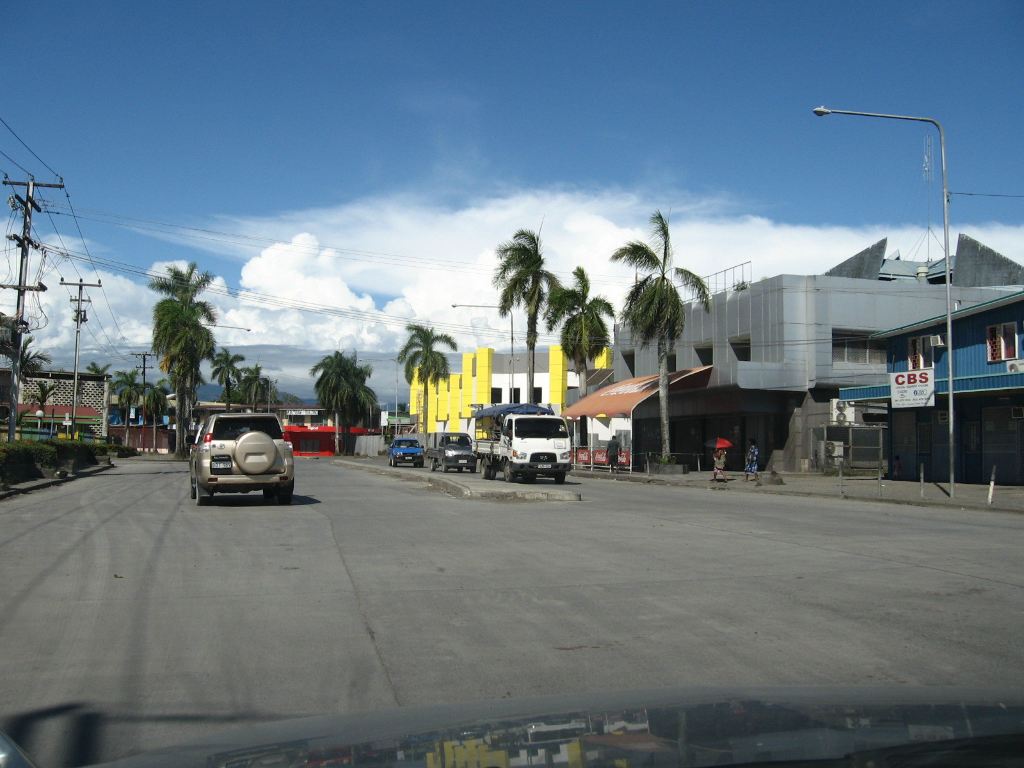 2013年12月巴布亚新几内亚——lae5日游记
