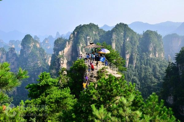 湖南武陵源 张家界3日2晚跟团游·汽车往返,袁家界,杨家界,金鞭溪