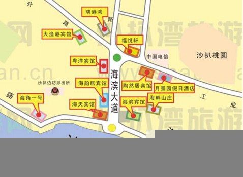 4403 25 8 入住沙扒湾 在沙扒湾过夜最好入住沙扒镇民居,好的酒店