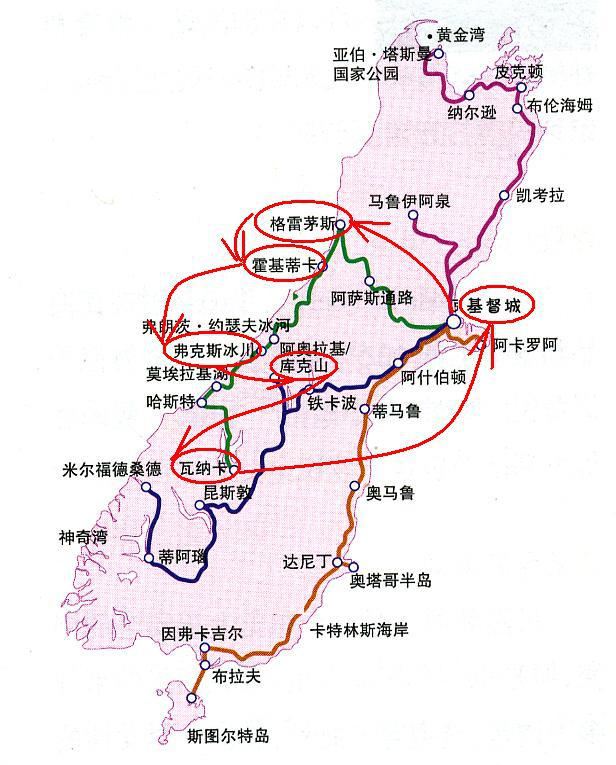 新西兰气候
