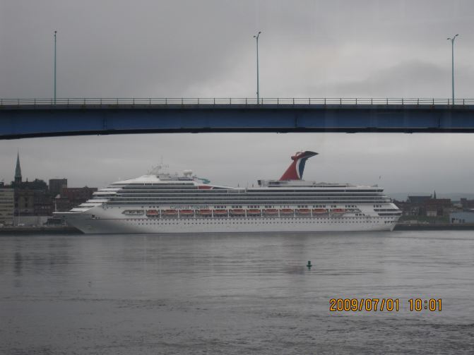 邮轮游世界-美国纽约-加拿大哈利法克斯-圣约翰