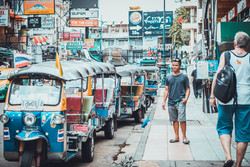 泰国曼谷 考山路 ถนนข้าวสาร