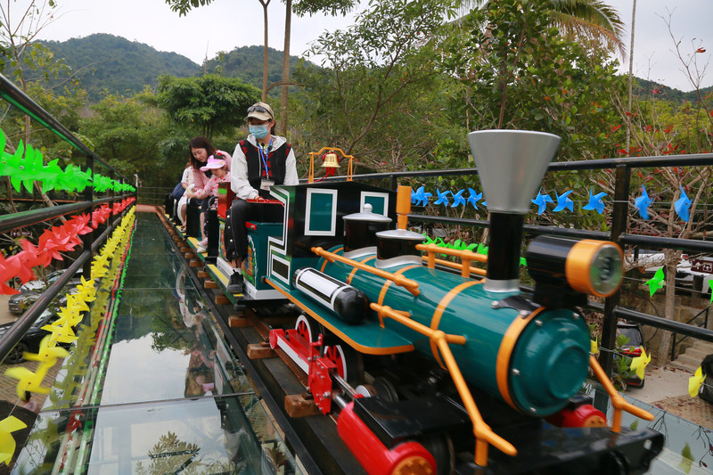 春天开往槟榔谷的小火车，到站了 - 保亭游记攻略