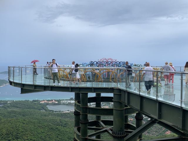 全海景玻璃栈桥