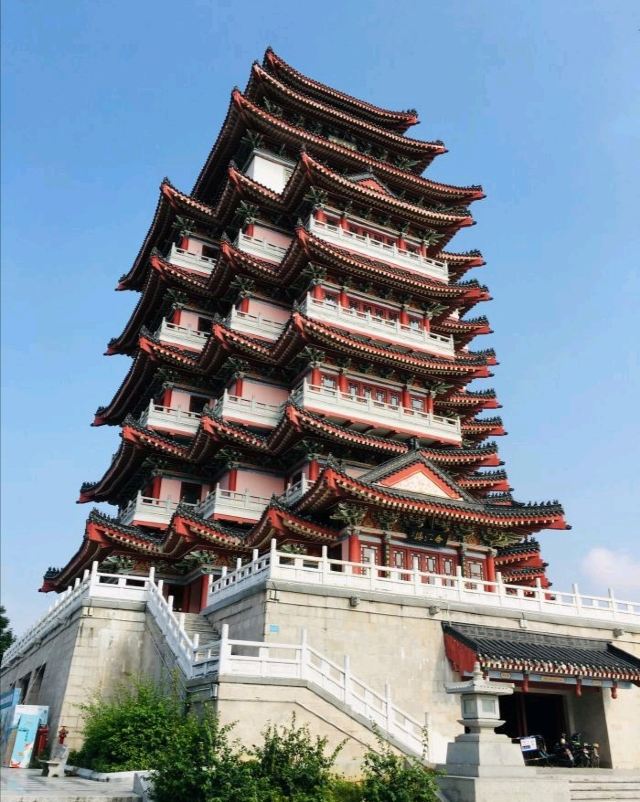 惠州合江楼历史图片