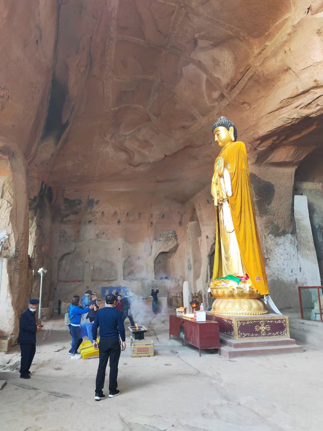 ZhangYe Mati Temple