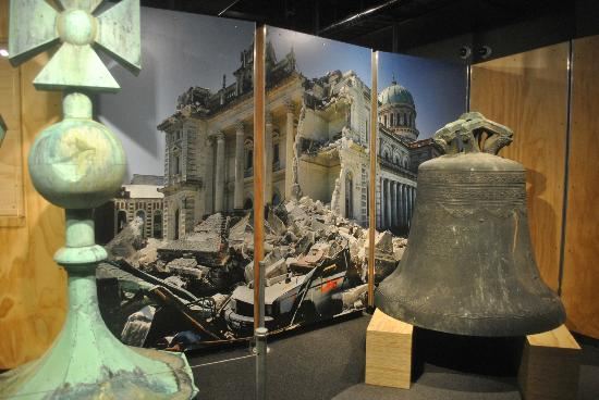 地震之城展览馆图片
