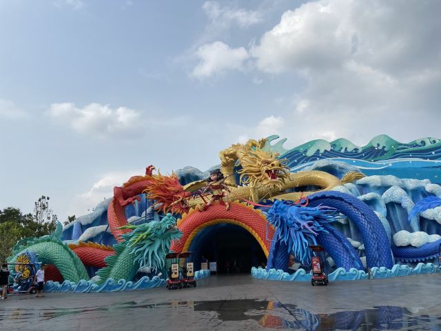 绵阳方特东方神画