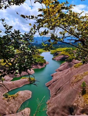 东江湖凤凰岛景区-资兴-当地向导启航