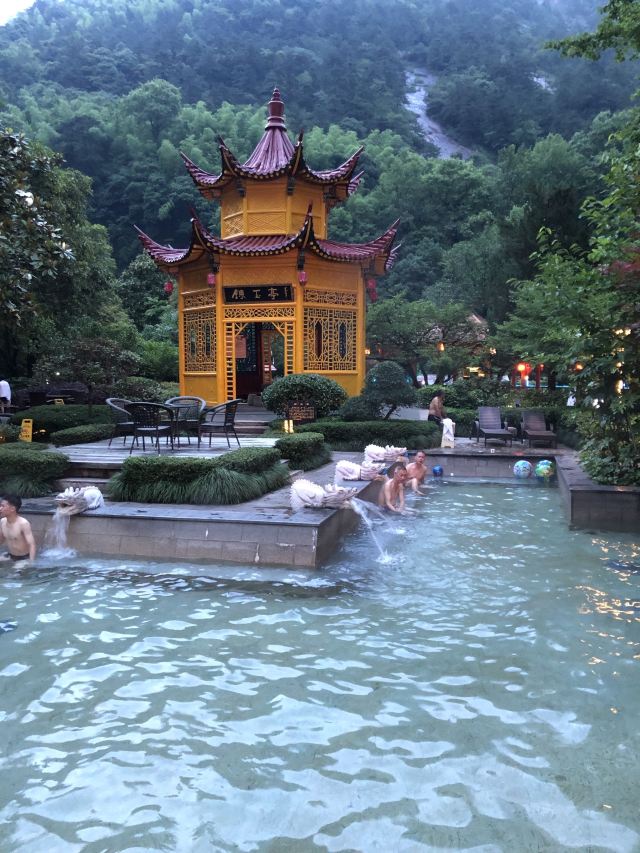 黄山温泉