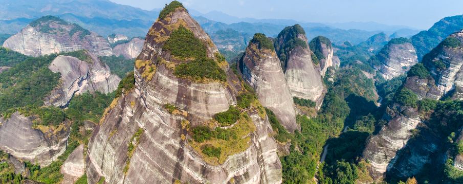 2021崀山风景名胜区好玩的旅游景点/游玩攻略_10月崀山风景名胜区短途
