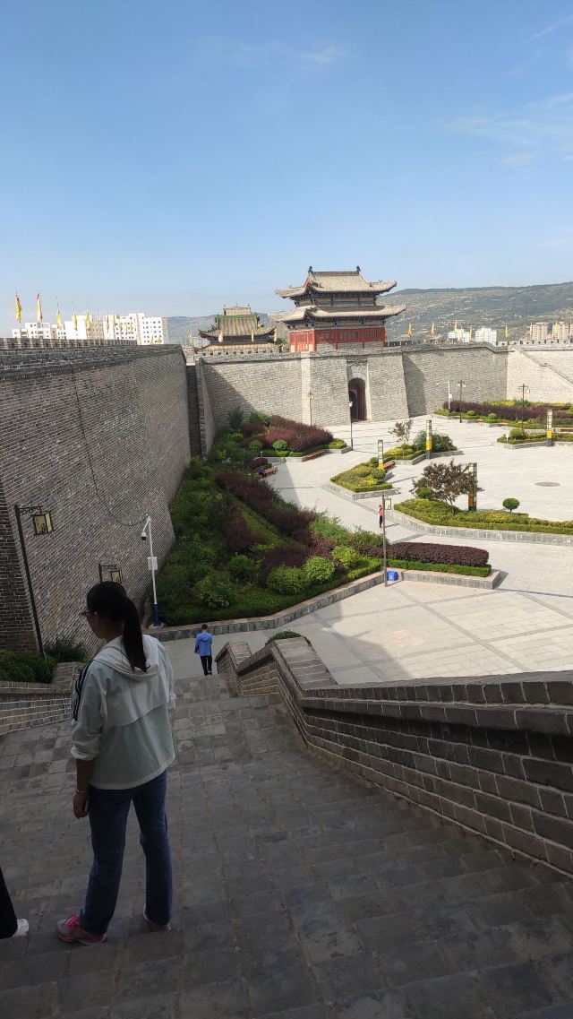 庄浪紫荆山公园