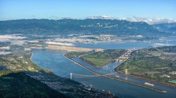 三峡大坝旅游区