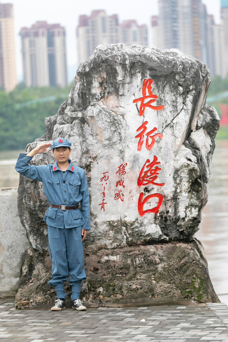 紅色百年巡禮夢迴于都長征源又見貢水紅軍渡