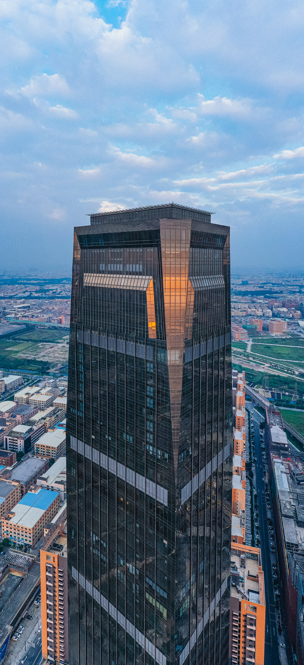 打卡城市新地标——中山利和威斯汀酒店