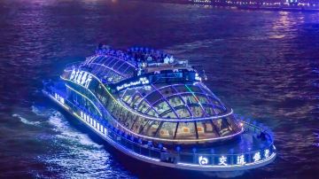 珠江夜游大沙头码头
