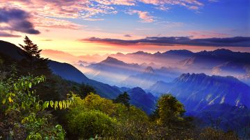 神农顶风景区