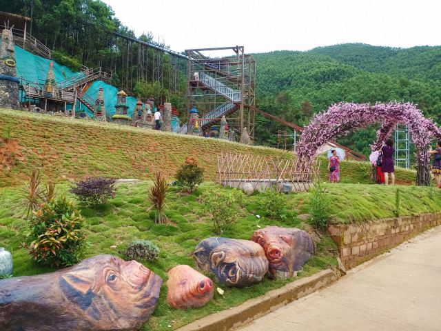 梅州大寶山溫泉旅遊度假區