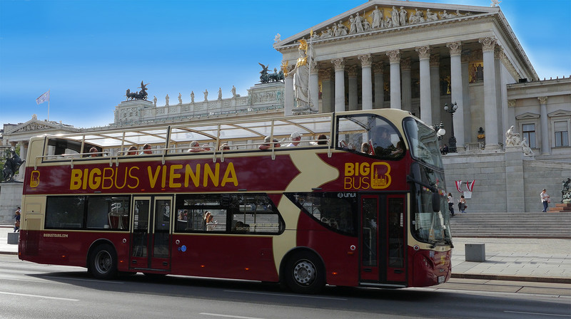 维也纳大巴士一日游