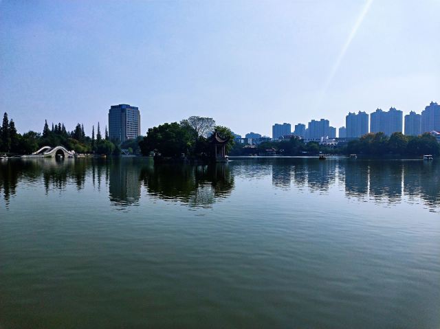 蕪湖鏡湖公園攻略,蕪湖鏡湖公園門票/遊玩攻略/地址/圖片/門票價格