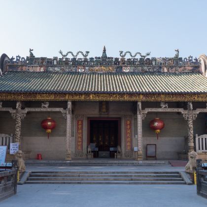德庆悦城龙母祖庙(龙母庙)一日游