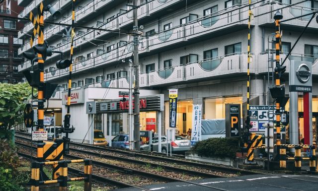 都电荒川车库