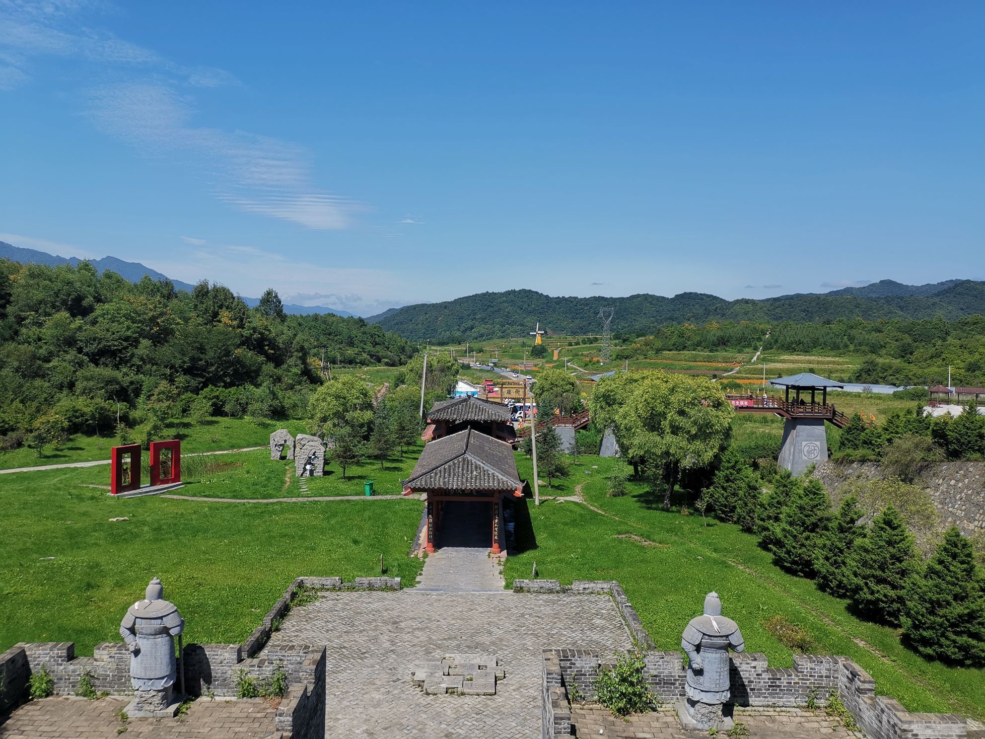 衙岭三国文化主题公园