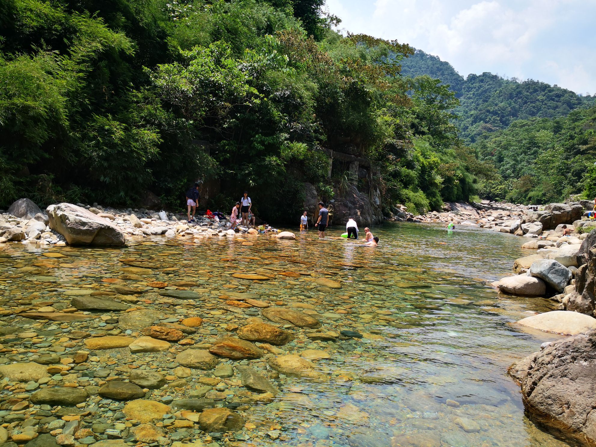 石门台自然保护区