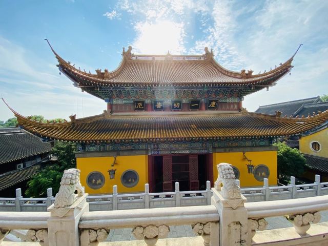 鎮江金山寺遊玩攻略簡介,鎮江金山寺門票/地址/圖片/開放時間/照片