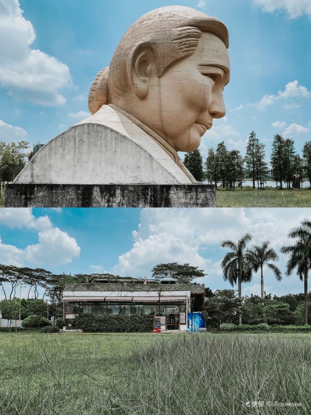 广州梁明诚雕塑园