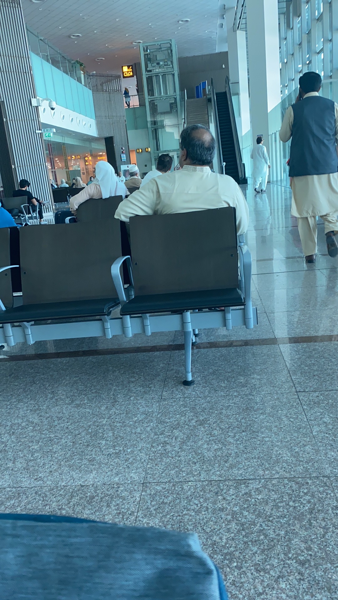 ✈️  伊斯兰堡奎德·E·阿扎姆国际机场