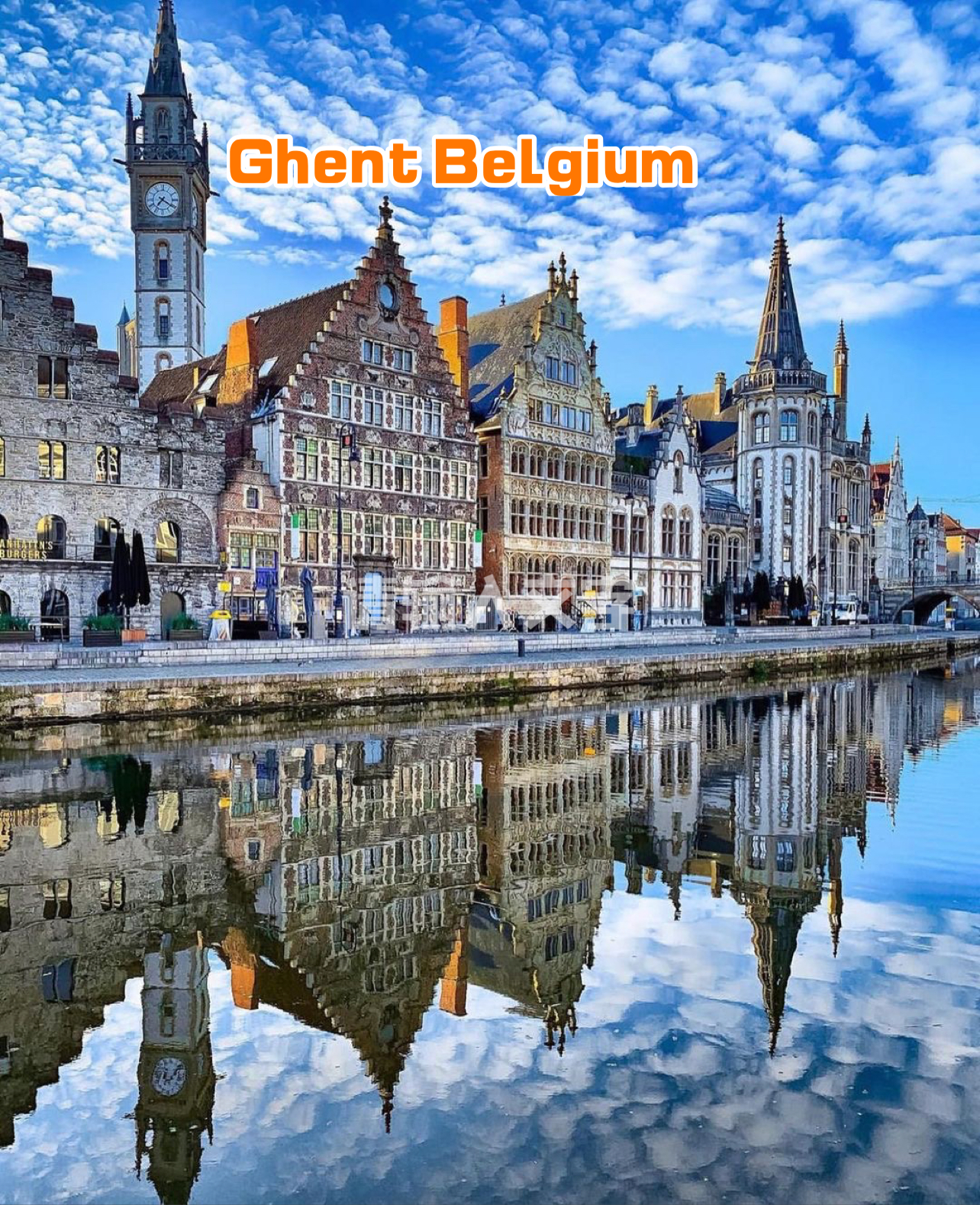 Ghent Belgium
