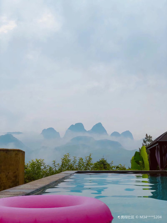 云上云左,藏在英西峰林深处的宝藏民宿