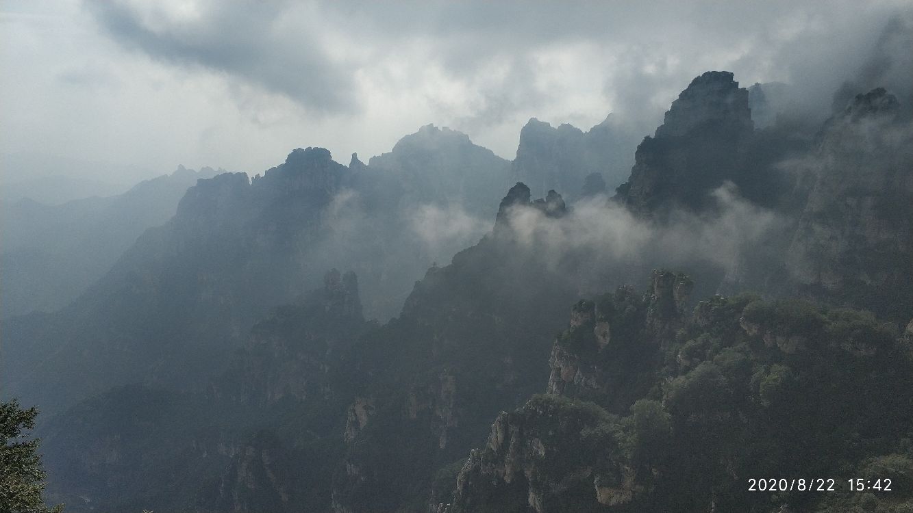 白石山景区-观景台