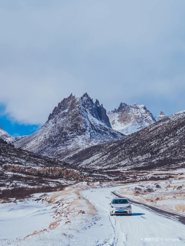 天神后花园,大自然的奇观四川莲宝叶则_珠姆措攻略