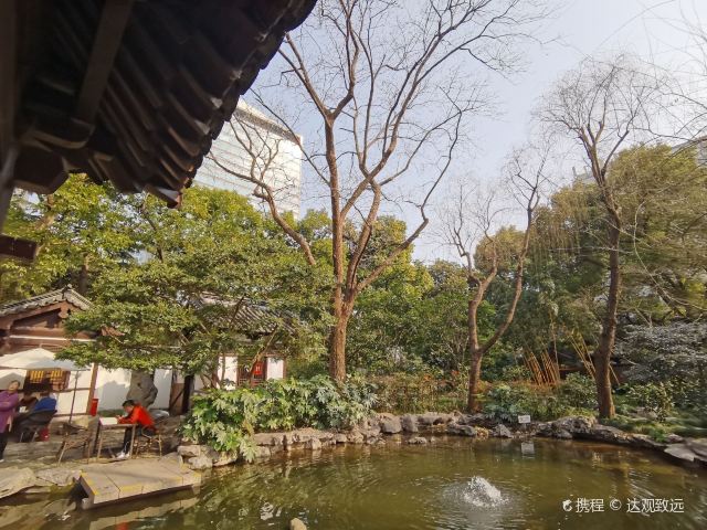 上海靜安八景園攻略,上海靜安八景園門票/遊玩攻略/地址/圖片/門票