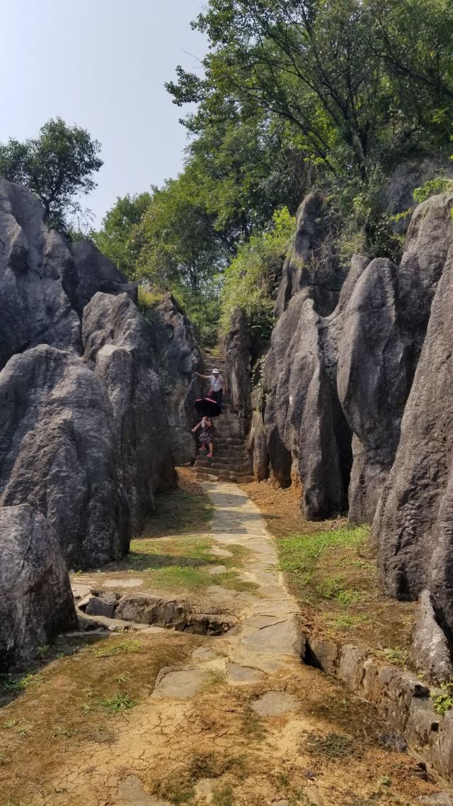 宜都市奥陶纪石林景区
