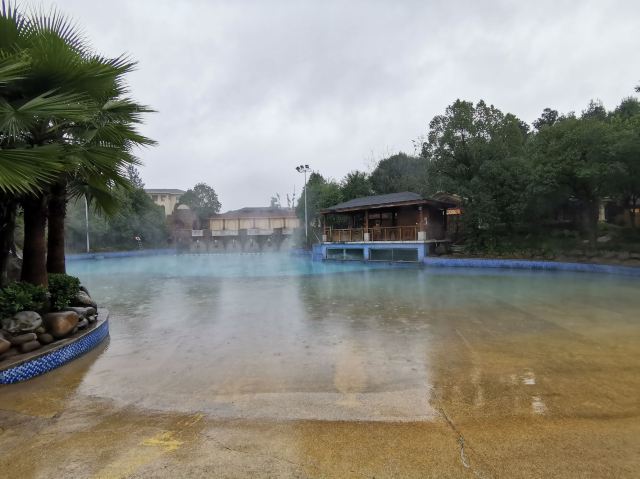 清水湾沁温泉