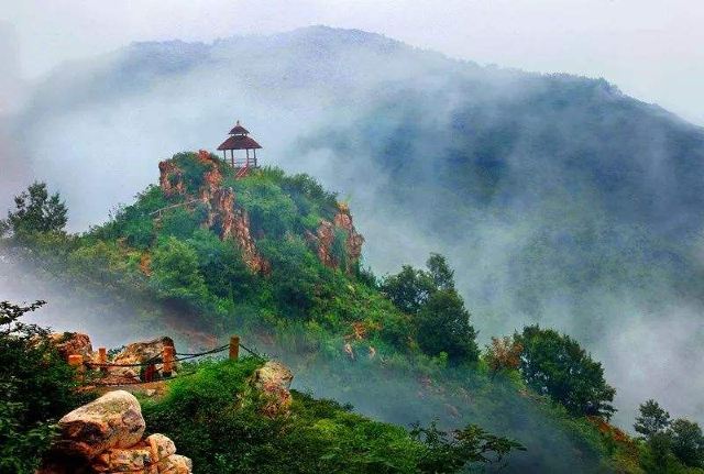 登封大熊山摘星楼风景区攻略,登封大熊山摘星楼风景区门票/游玩攻略