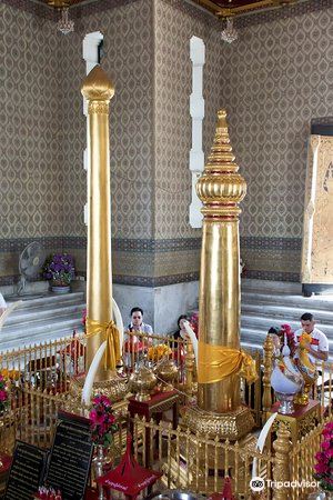 泰国曼谷城隍神庙 Nonthaburi City Pillar Shrine