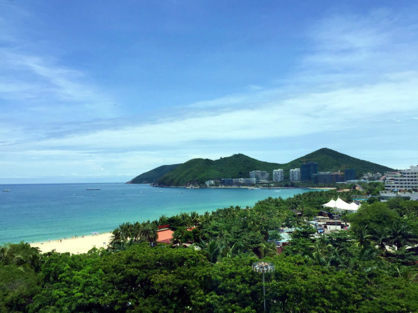 海天一色,美丽三亚自由行