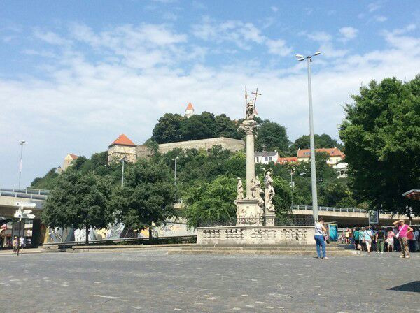 布拉廸斯拉法 东欧五国行记之七 - 布达佩斯游