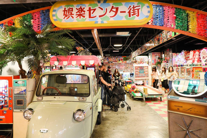 深度挖掘日本东京、富士、京都、奈良的幸福具