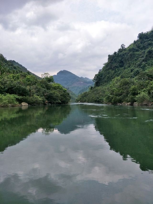 万泉河峡谷景区