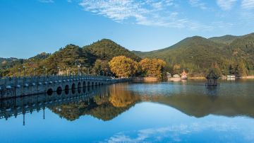 庐山 卢林湖1