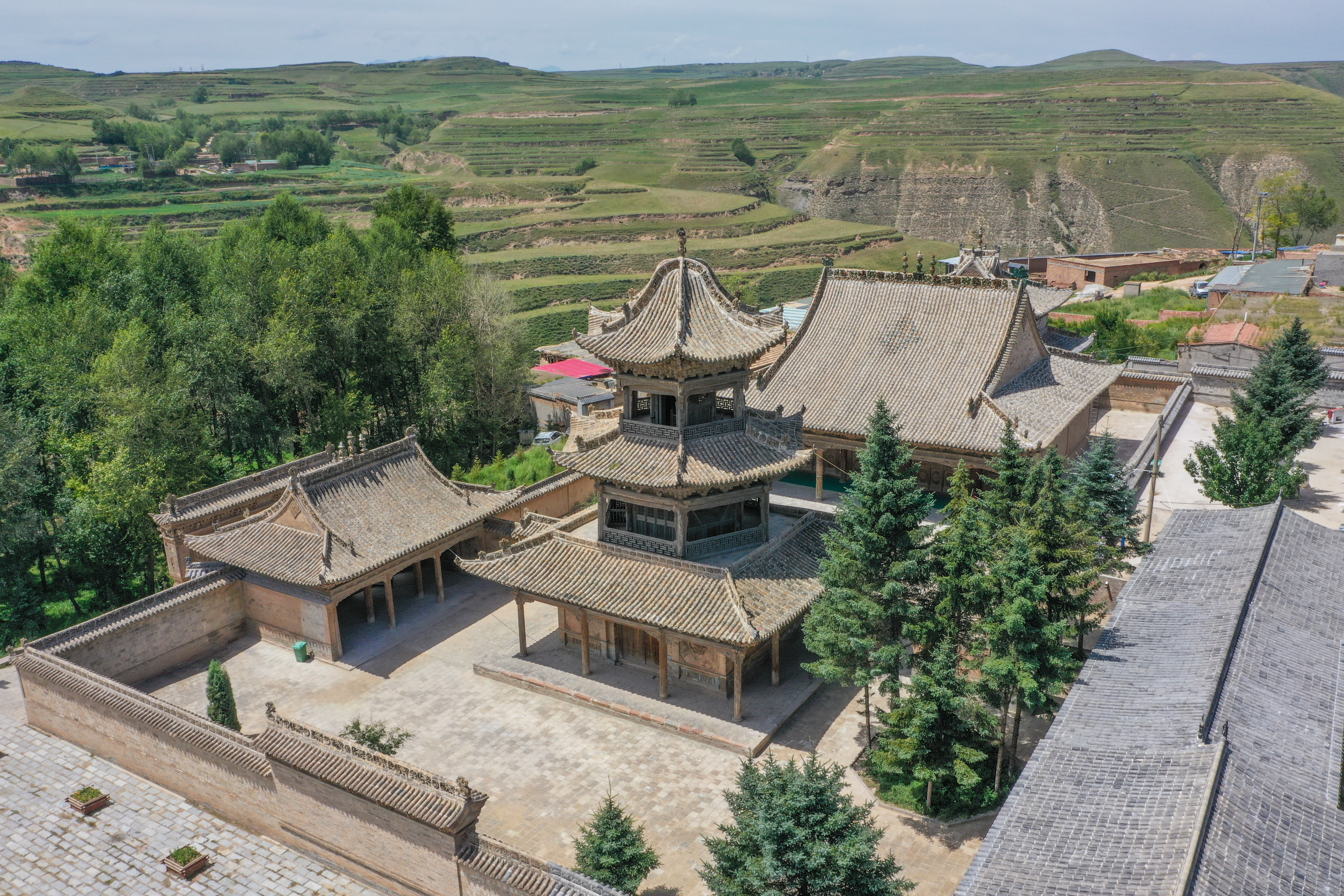 洪水泉清真寺