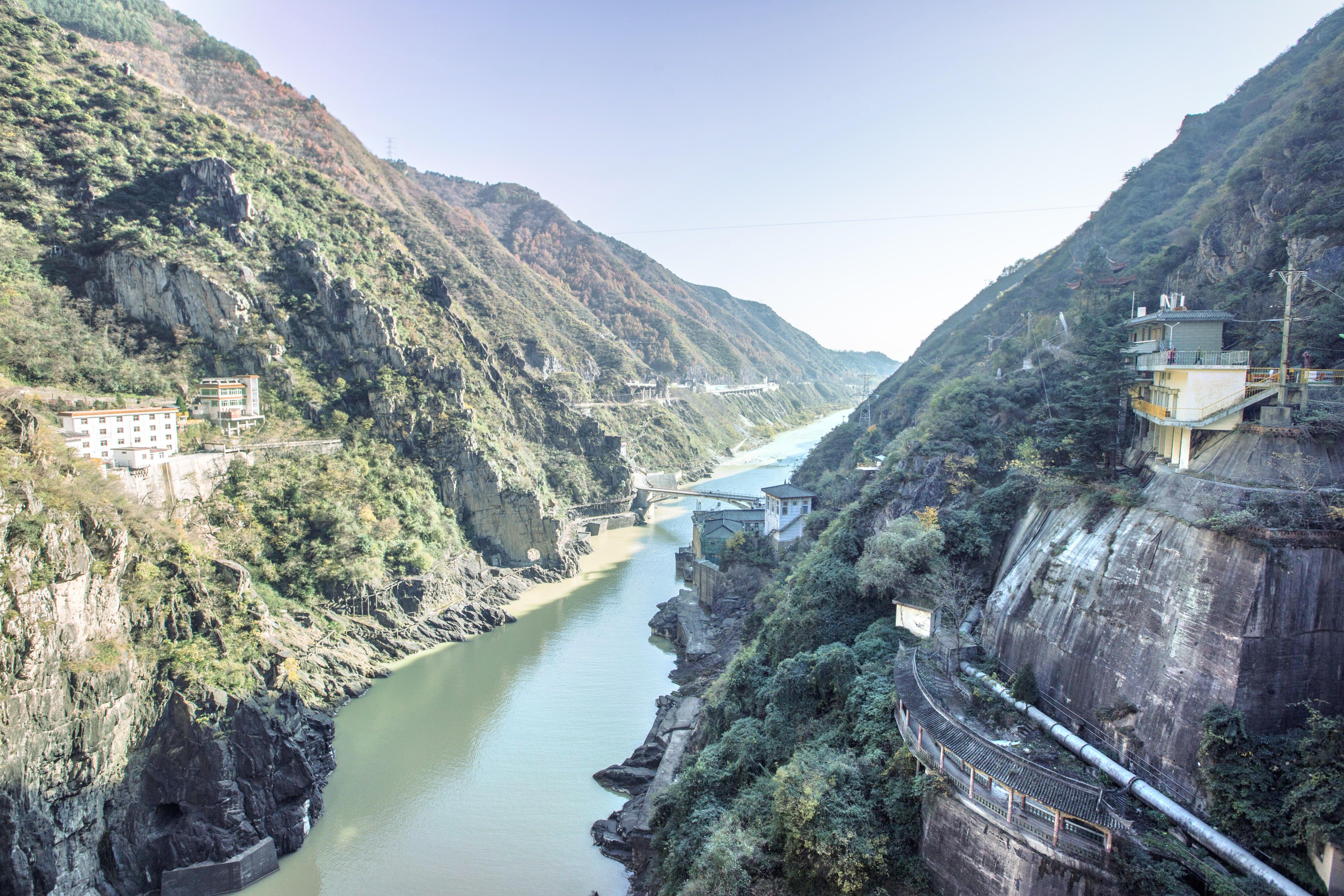 汉中石门栈道风景区