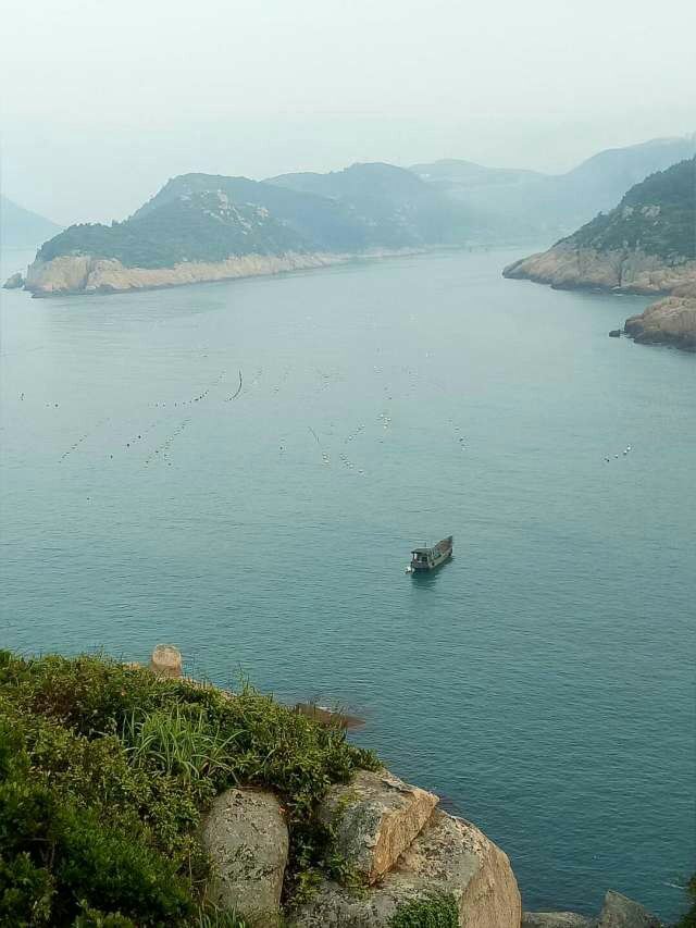 中国最南边的海岛--南麂岛