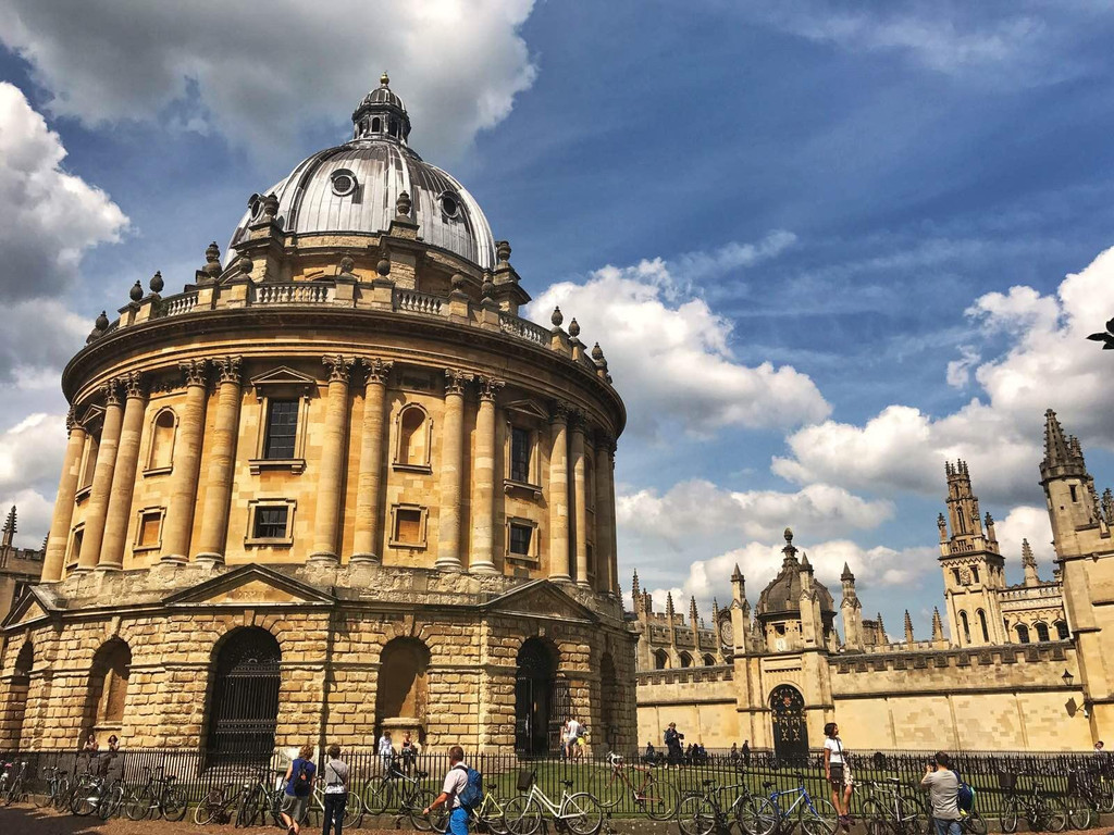 伯特利图书馆这里是牛津的中心地带